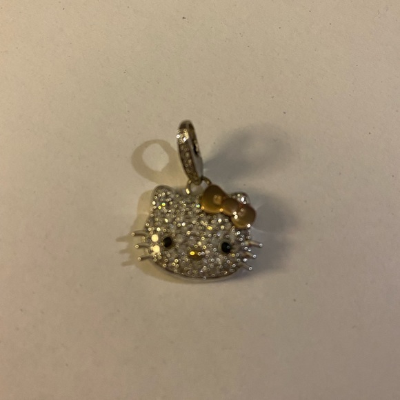 Kimora lee Simmons hello kitty pendant 18k diamonds - Picture 2 of 8